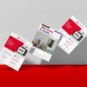Ant Print Flyers