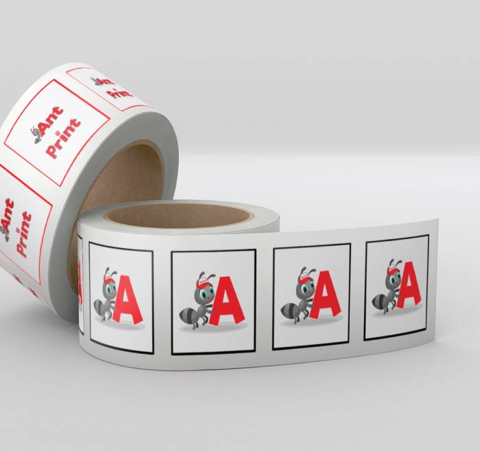 Business printing stickers