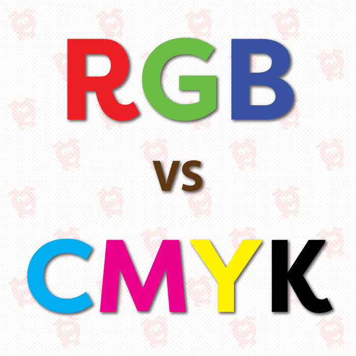 RGB vs CMYK and the differences