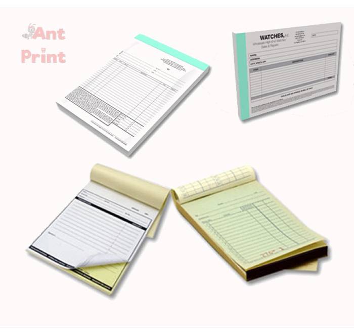 NCR Copy Pad Stationery