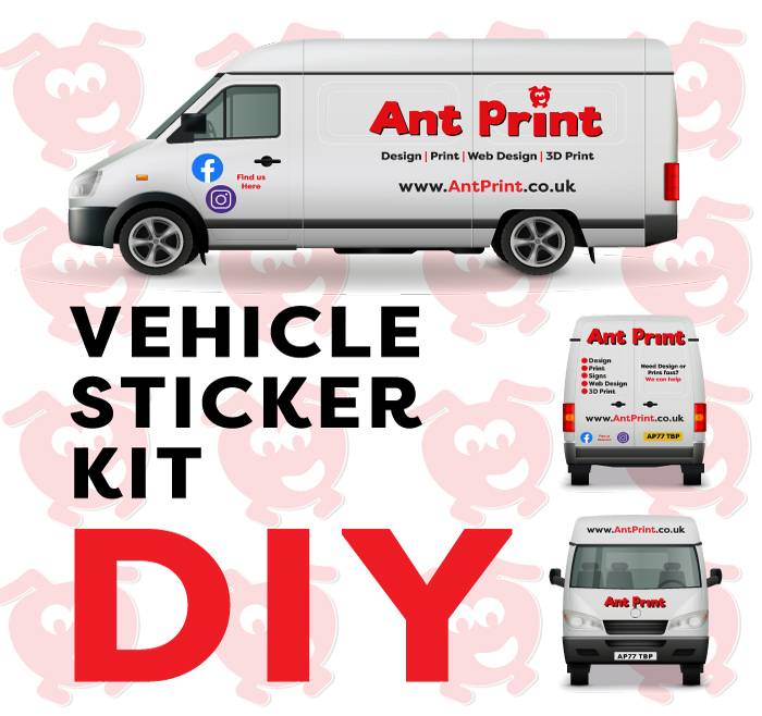 vehicle decal sticker kits