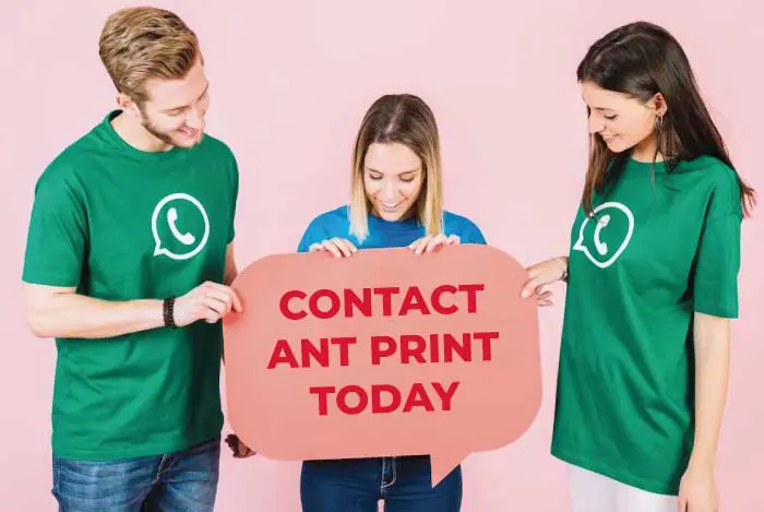 Contact Ant Print Today