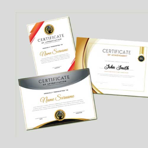 certificate-printing-doncaster