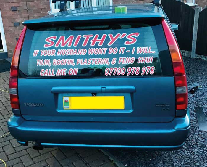 smithys car from gavin and stacey
