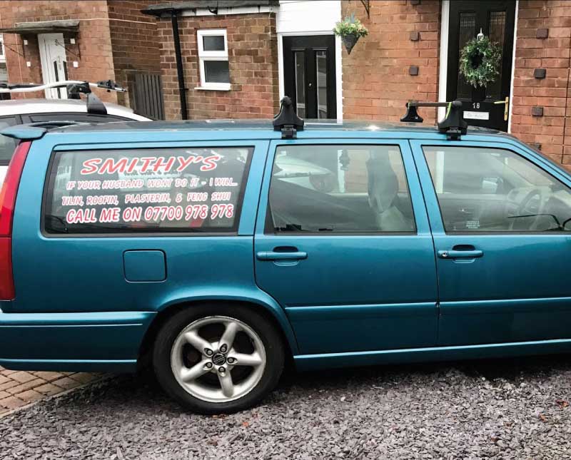 smithys car from gavin and stacey 2